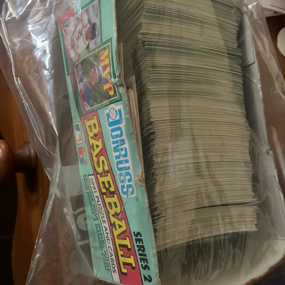 Baseball Cards
